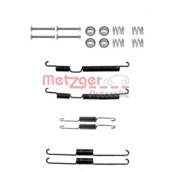 Kit d'accessoires, mâchoire de frein METZGER 105-0813