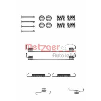 Kit d'accessoires, mâchoire de frein METZGER 105-0819