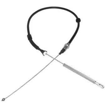 Tirette à câble, frein de stationnement arrière gauche METZGER 11.5753