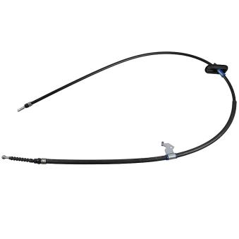 Tirette à câble, frein de stationnement arrière droit METZGER 11.5837