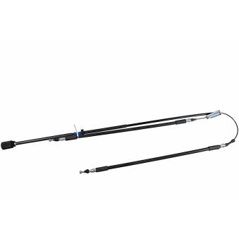 Tirette à câble, frein de stationnement METZGER 11.5839