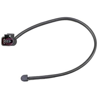 Contact d'avertissement, usure des plaquettes de frein METZGER 1190332