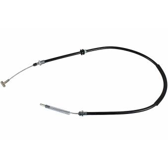 Tirette à câble, frein de stationnement arrière METZGER 12.3720