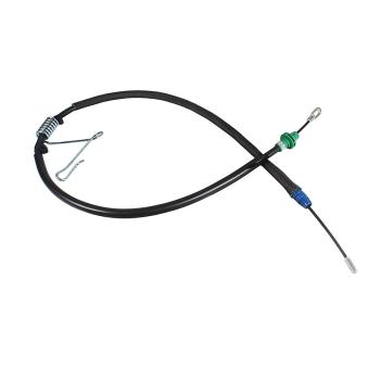 Tirette à câble, frein de stationnement arrière droit METZGER 17.9016