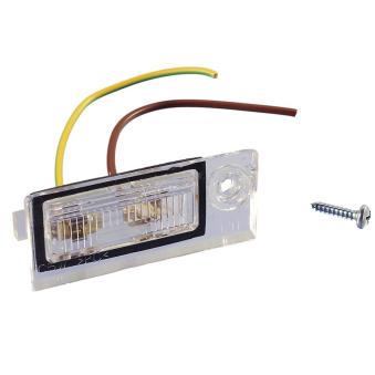 Feu éclaireur de plaque METZGER