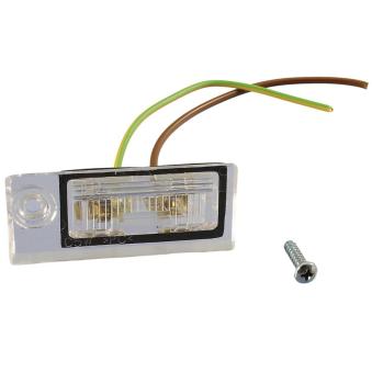 Feu éclaireur de plaque METZGER