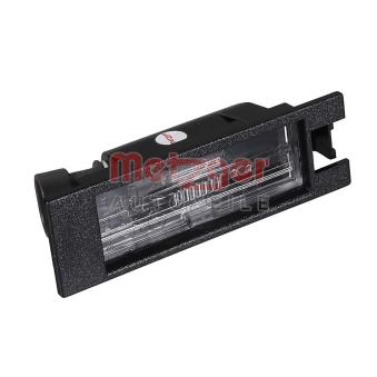 Feu éclaireur de plaque METZGER 2080121