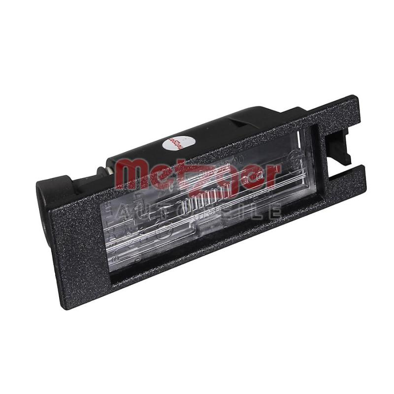 Feu éclaireur de plaque METZGER 2080121 - Visuel 1