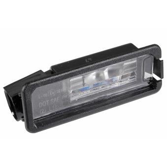 Feu éclaireur de plaque METZGER 2080286