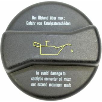 Bouchon, goulotte de remplissage d'huile METZGER 2141000