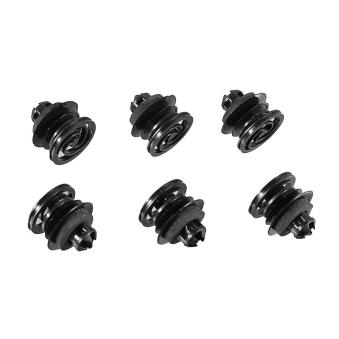 Kit de clip de fixation, revêtement intérieur METZGER 2280085