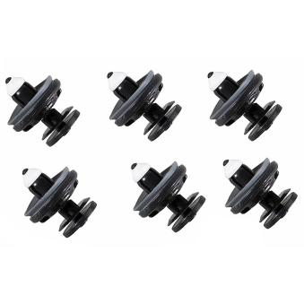 Kit de clip de fixation, revêtement intérieur METZGER 2280087