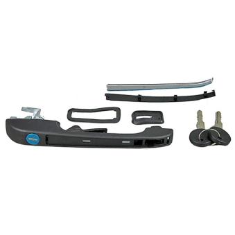 Poignée extérieure de porte avant droit METZGER 2310598