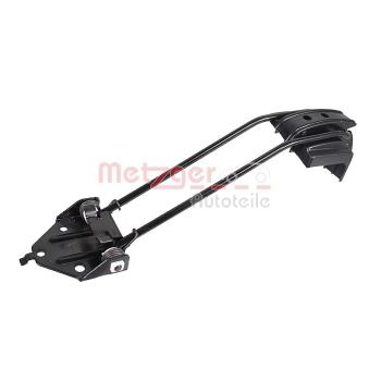 Cale-porte arrière droit METZGER 2312354