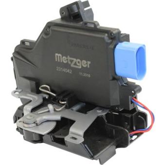 Serrure de porte avant droit METZGER 2314042