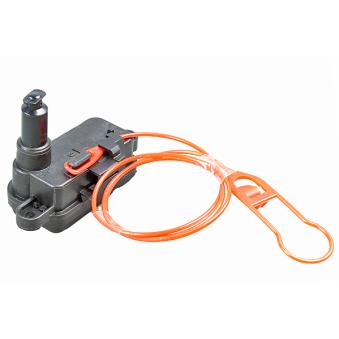 Élément d'ajustage, verrouillage trappe à carburant METZGER 2315011