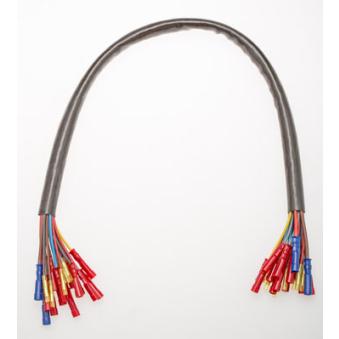 Kit de réparation de câble, porte avant gauche METZGER 2321006