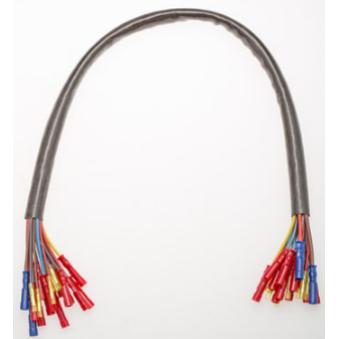 Kit de réparation de câble, porte avant droit METZGER 2321007