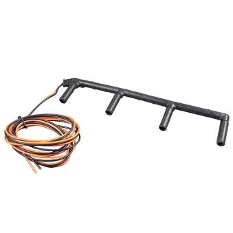 Kit de réparation de câble, bougie de préchauffage METZGER