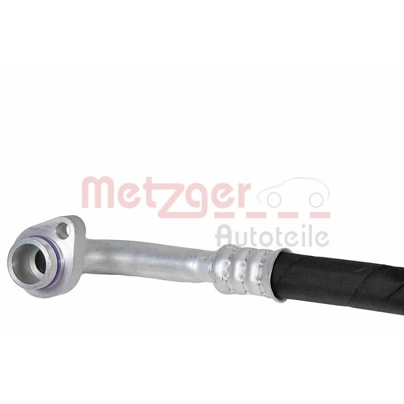 Conduite à basse pression, climatisation METZGER 2360133 - Visuel 1
