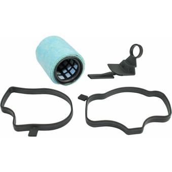 Filtre, ventilation du carter-moteur METZGER