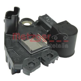 Régulateur d'alternateur METZGER 2390071