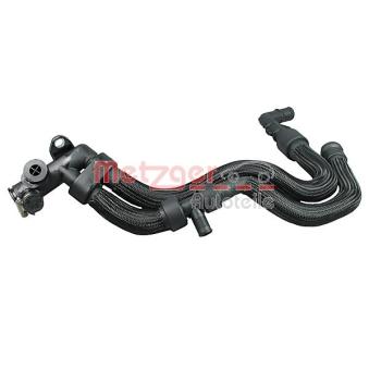 Durite de radiateur METZGER