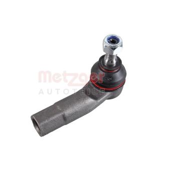 Rotule de barre de connexion avant droit METZGER 54007602