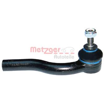 Rotule de barre de connexion avant droit METZGER 54017102