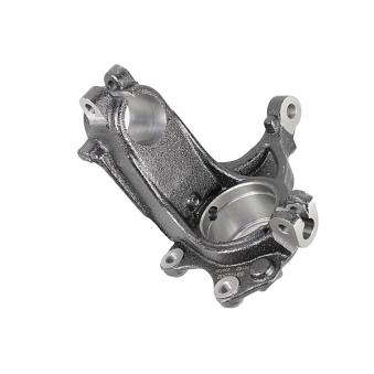 Fusée d'essieu, suspension de roue avant droit METZGER