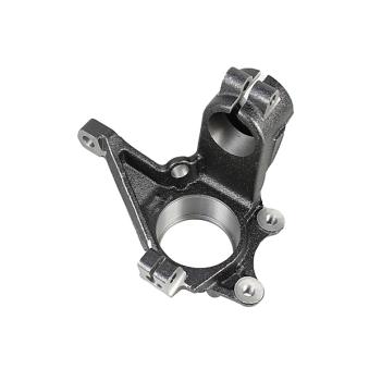 Fusée d'essieu, suspension de roue avant gauche METZGER