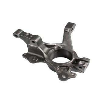 Fusée d'essieu, suspension de roue avant droit METZGER 58183402