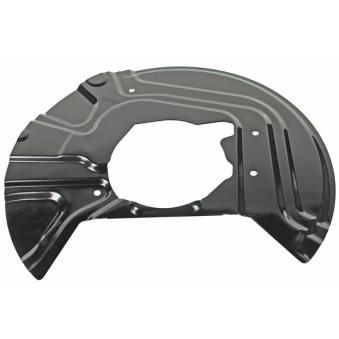 Déflecteur, disque de frein avant gauche METZGER 6115039
