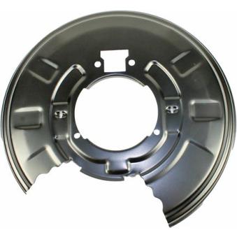 Déflecteur, disque de frein arrière droit METZGER 6115042