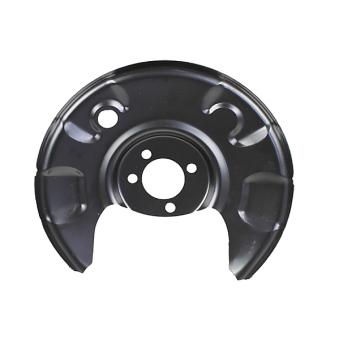 Déflecteur, disque de frein arrière droit METZGER