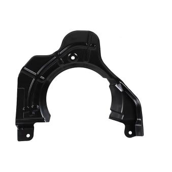 Déflecteur, disque de frein avant droit METZGER