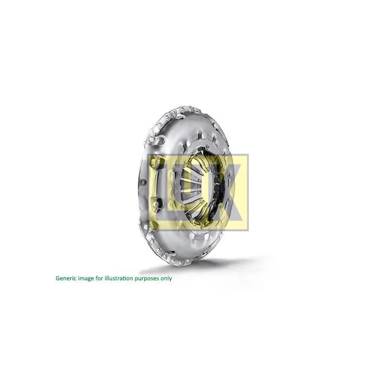 Mécanisme d'embrayage LUK 124 0330 60