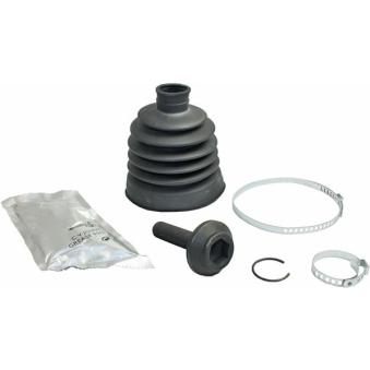 Soufflets de cardan avant METZGER