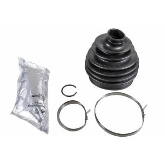 Jeu de joints-soufflets, arbre de commande avant METZGER 751.653