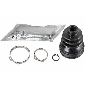 Jeu de joints-soufflets, arbre de commande avant METZGER 751.660