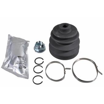 Jeu de joints-soufflets, arbre de commande avant METZGER 751.669