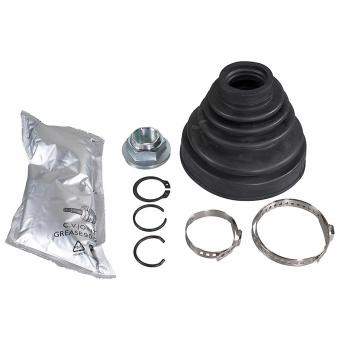 Jeu de joints-soufflets, arbre de commande avant METZGER 751.670