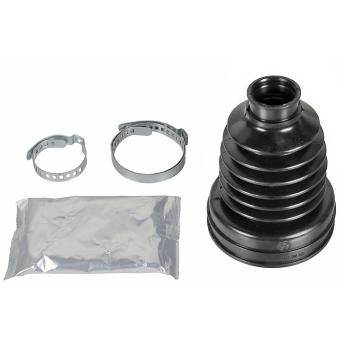 Jeu de joints-soufflets, arbre de commande avant gauche METZGER 751.672