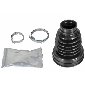 Jeu de joints-soufflets, arbre de commande avant droit METZGER 751.673