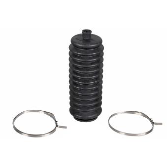 Joint-soufflet, direction METZGER