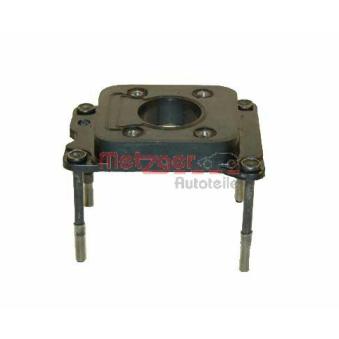 Flasque, injection centrale METZGER