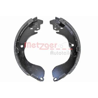 Jeu de mâchoires de frein METZGER MG 163