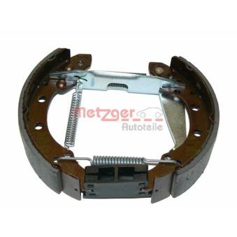 Jeu de mâchoires de frein METZGER MG 571V