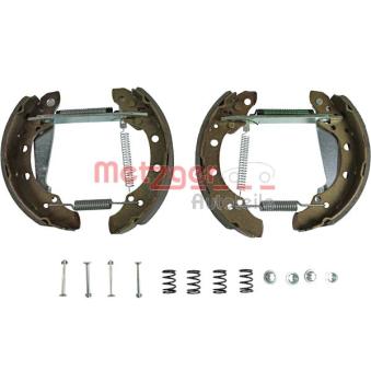 Jeu de mâchoires de frein METZGER MG 571V1