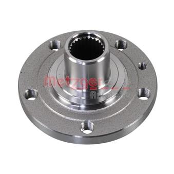 Moyeu de roue avant METZGER